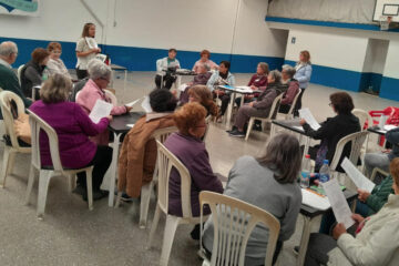 Intenso año de trabajo para adultos mayores de la ciudad