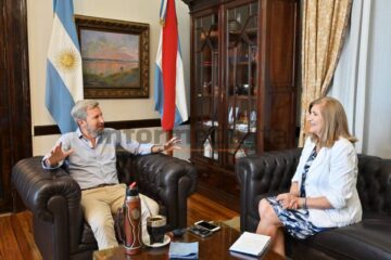 Frigerio y Romero en sintonía