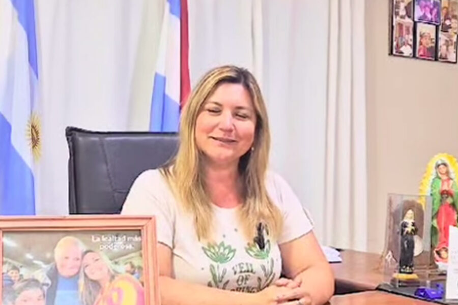 La intendente de El Pingo estuvo en Sana Elena