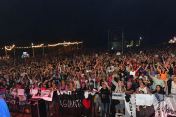 San José vivió a pleno la Fiesta del Campamentista