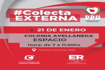 Nuevo Operativo de donación de sangre del Programa Provincial de Hemoterapia