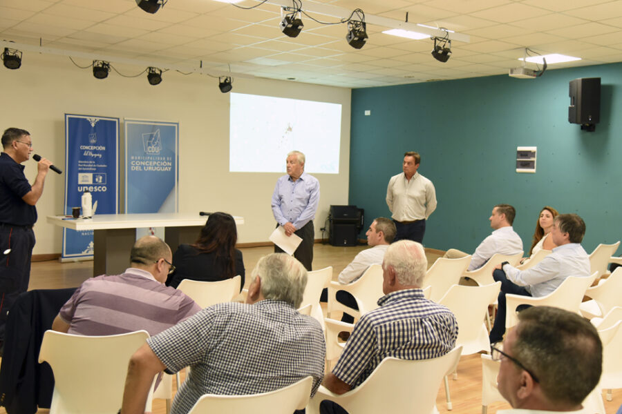 Nueva reunión por el Plan de Manejo del Fuego