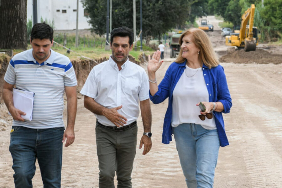 Extenderán el asfaltado de avenida Ramírez hasta Larralde para beneficiar la conectividad Este – Oeste