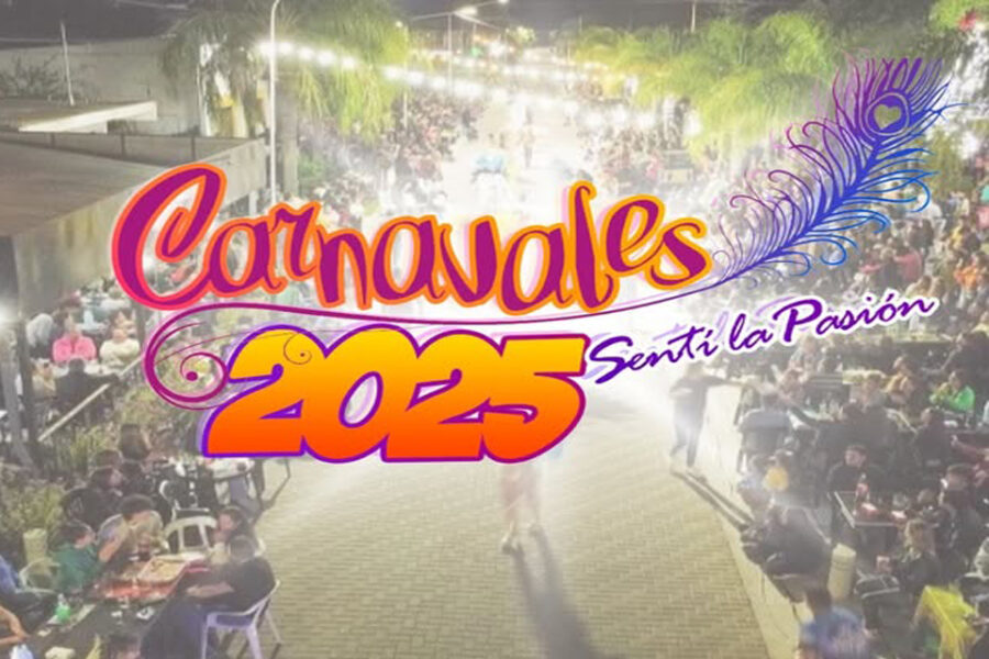 El municipio invita a acompañar los carnavales con publicidad
