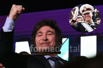 Cambian la letra de la marcha peronista por la Mileista