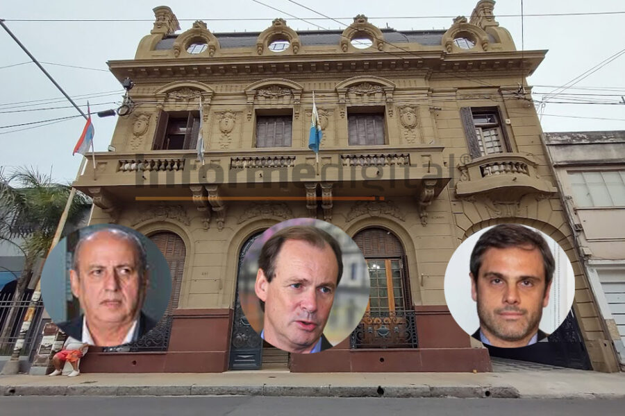 Se enciende la interna peronista: cruce entre Bordet, Michel y Rossi