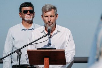 Frigerio resaltó el carácter nacional de la conmemoración la Batalla de Caseros