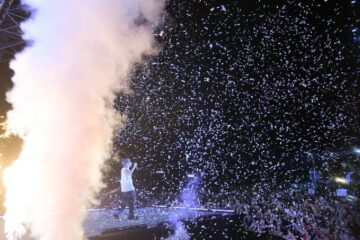 Grandes artistas brillaron ante 90 mil personas en una edición histórica de la Fiesta del Mate