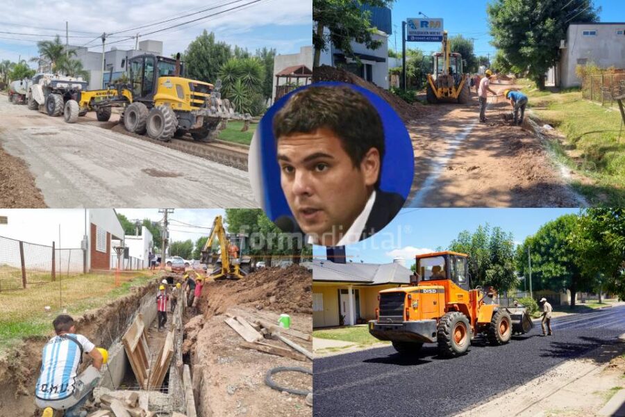 Bastian: “Aun desde el estado municipal hay mucho que se puede hacer”