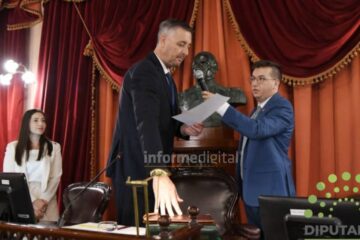 Hein fue ratificado como Presidente de la Cámara de Diputados de Entre Ríos