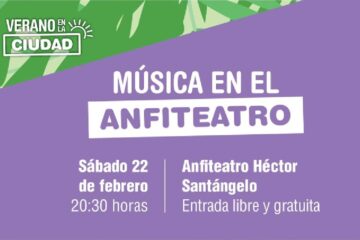 Música en el Anfiteatro cierra su ciclo con una gran noche de cumbia