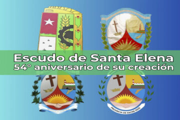 54° aniversario de la creación del escudo de Santa Elena
