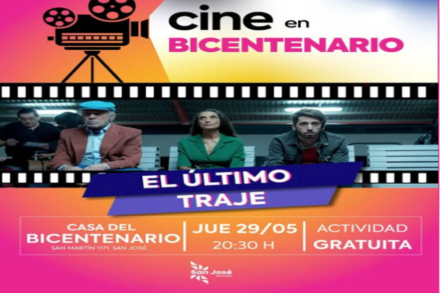 Proyección de El Último Traje